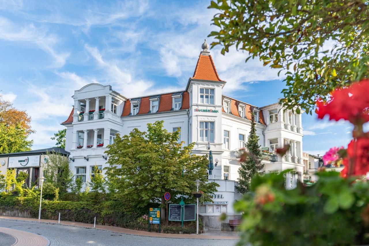 Hotel Buchenpark Χέρινγκσντορφ Εξωτερικό φωτογραφία